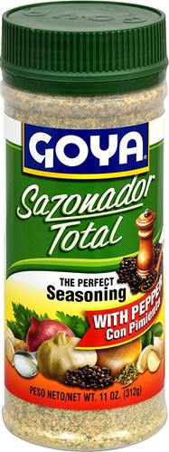 Goya Sazonador Completo with  Pepper 11 oz